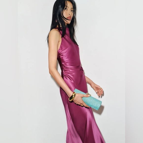 Reformation Purple Maxi Dress - Picture 4 of 16